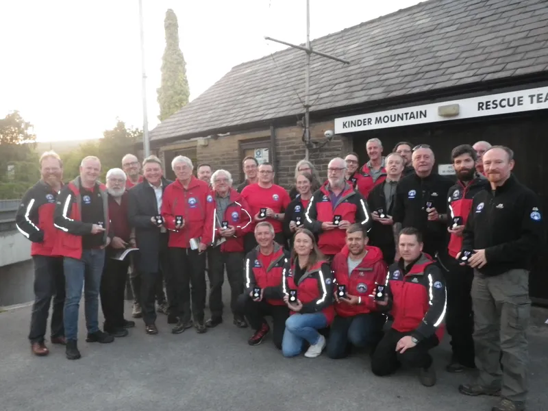 Team honoured with Platinum Jubilee medals