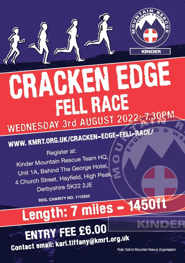Cracken Edge Fell Race 2022
