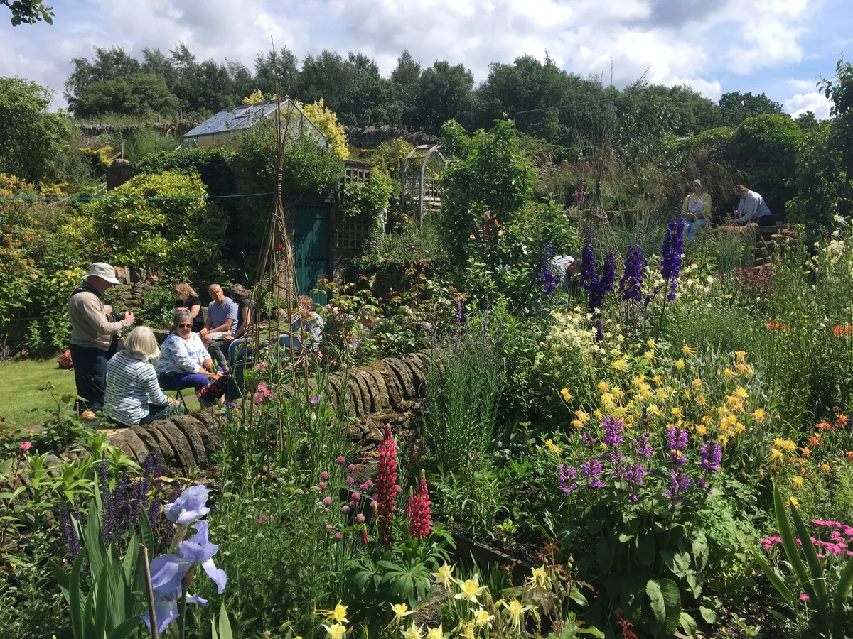 Hayfield Garden Trail