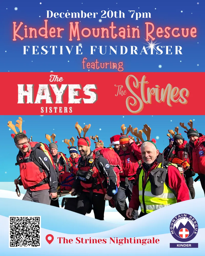 Kinder Mountain Rescue Team Festival Fundraiser