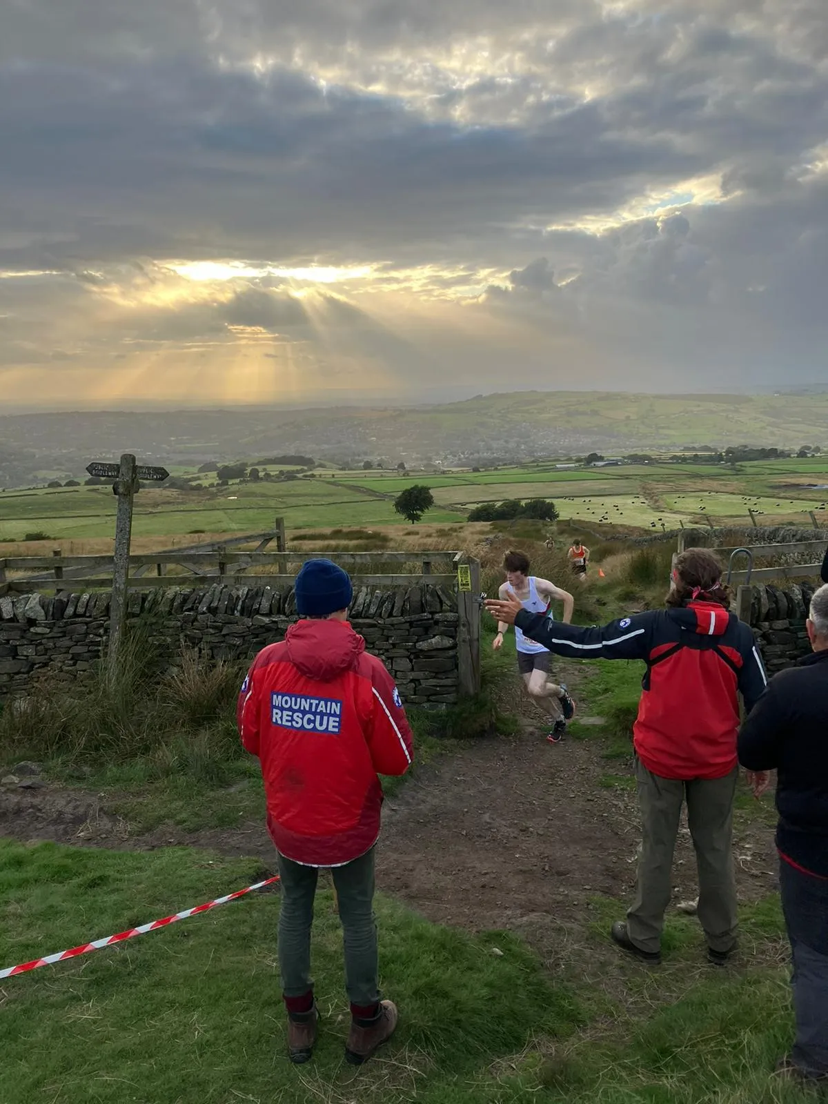 Cracken Edge Fell Race 2025