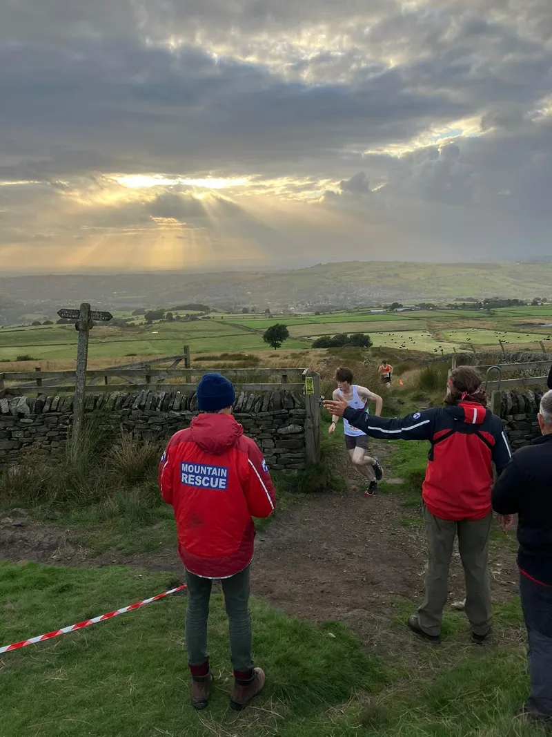 Cracken Edge Fell Race 2025