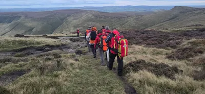 #49-2026 Two Walkers Stuck in Crowden Clough
