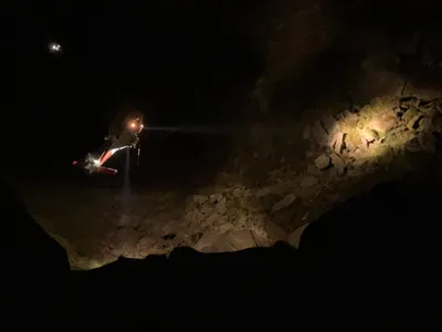 #38-2026 Injured Walker at the Base of the Downfall