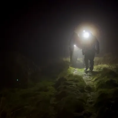 #53 Two Lost Walkers on the Plateau